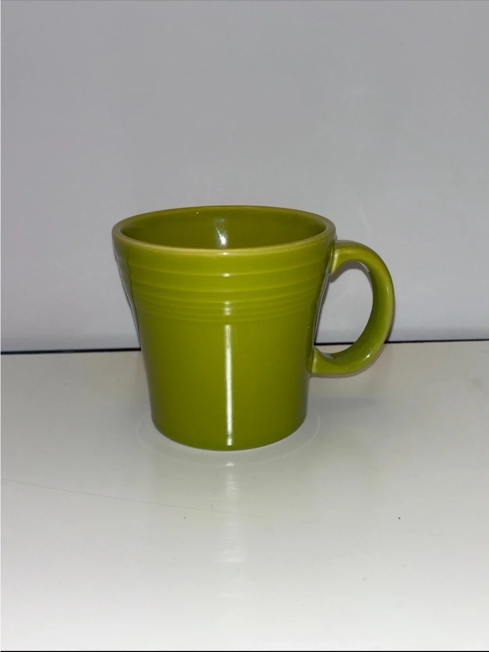 Fiesta ware Homer Tapered Mug, 15 oz,-lemongrass